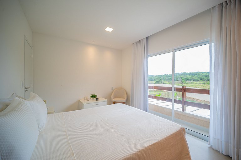 Bz80 Praia do Forno! Casa com Piscina privativa