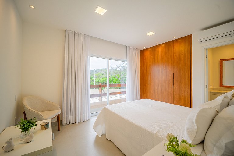 Bz80 Praia do Forno! Casa com Piscina privativa