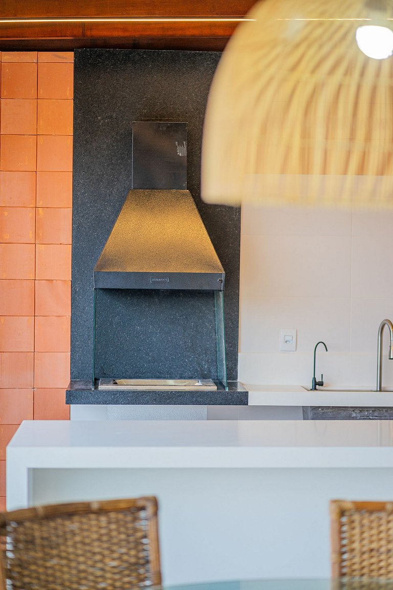 Bz80 House with pool at Forno Beach