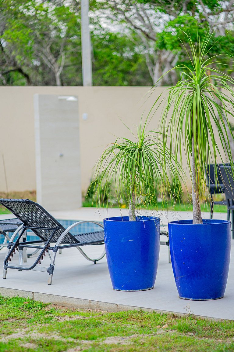 Bz80 House with pool at Forno Beach