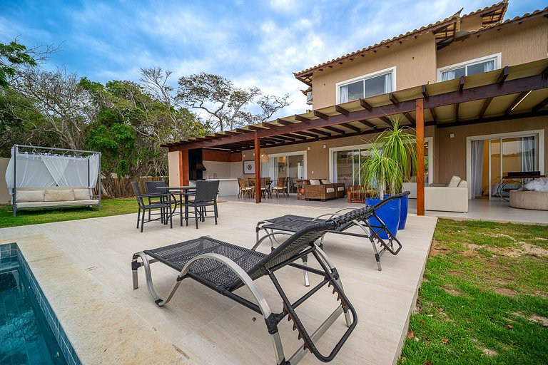 Bz80 Casa con piscina en Praia do Forno