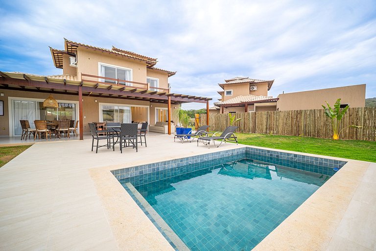 Bz80 House with pool at Forno Beach