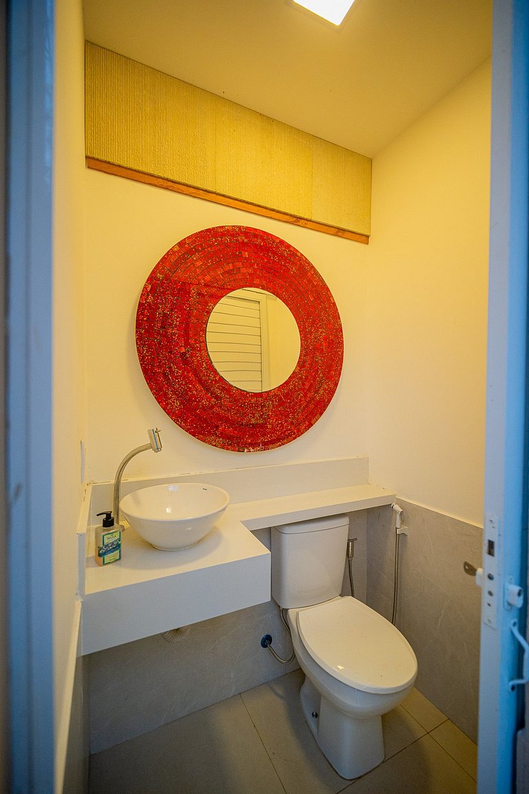 Bz80 Casa C/ Piscina na Praia do Forno