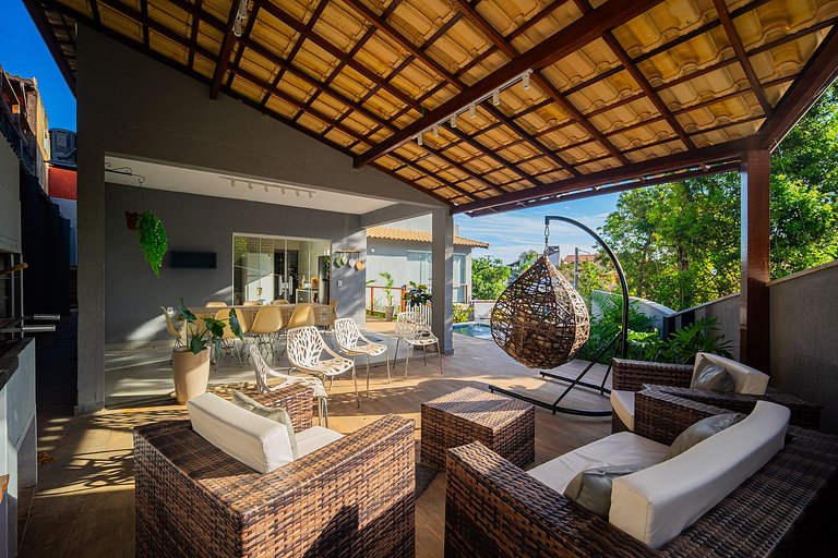 BZ63 Casa con Piscina, a 300m de la Playa de Geribá!