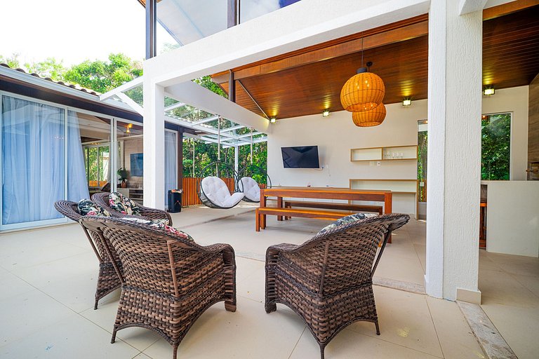 Bz87 Casa c/ Piscina e sauna Jardim do Lago/Buzios