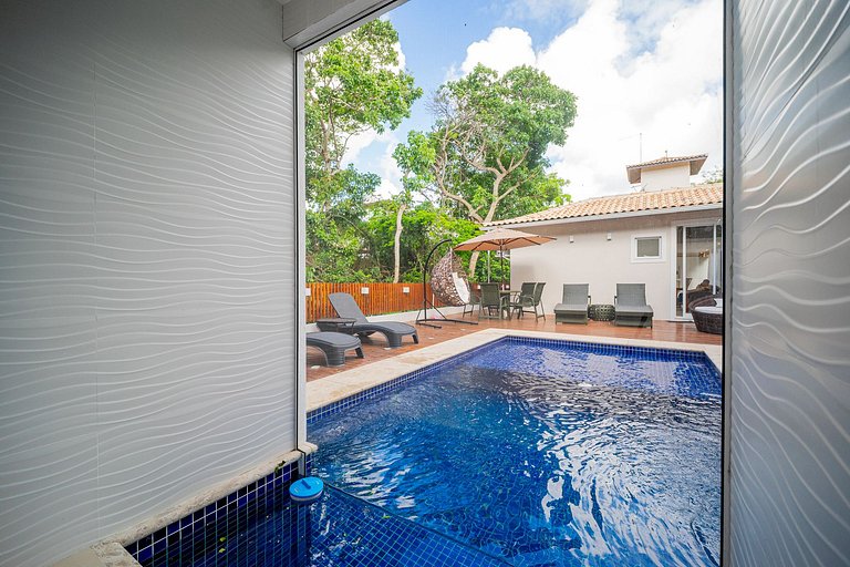 Bz87 Casa c/ Piscina e sauna Jardim do Lago/Buzios