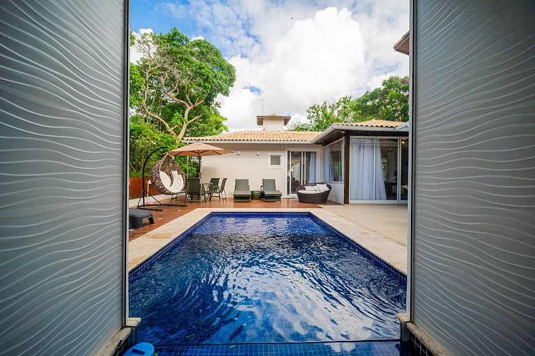 Bz87 Casa c/ Piscina e sauna Jardim do Lago/Buzios