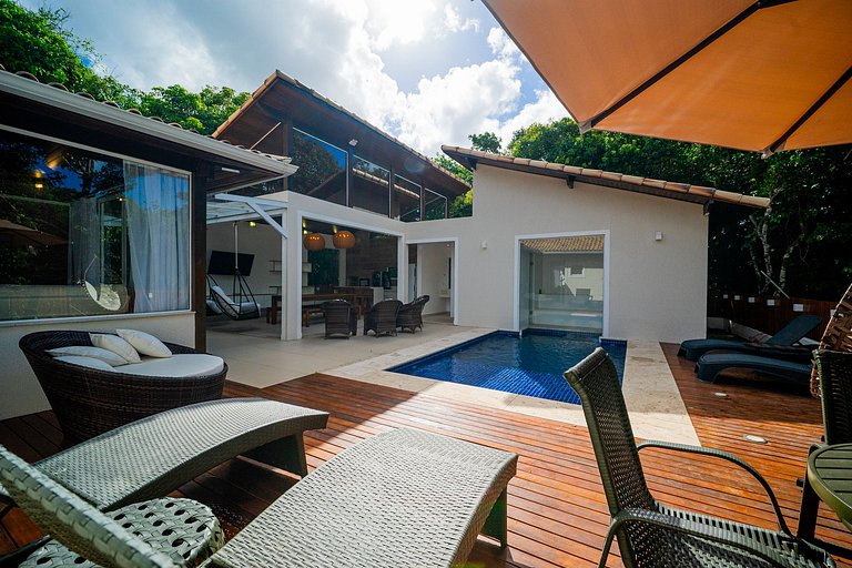 Bz87 Casa c/ Piscina e sauna Jardim do Lago/Buzios