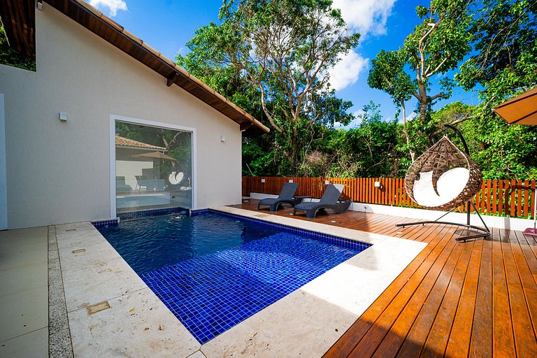 Bz87 Casa c/ Piscina e sauna Jardim do Lago/Buzios