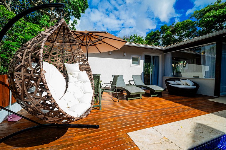 Bz87 Casa c/ Piscina e sauna Jardim do Lago/Buzios