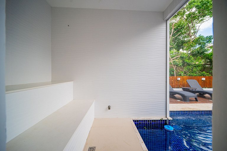 Bz87 Casa c/ Piscina e sauna Jardim do Lago/Buzios