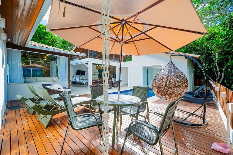 Bz87 Casa c/ Piscina e sauna Jardim do Lago/Buzios