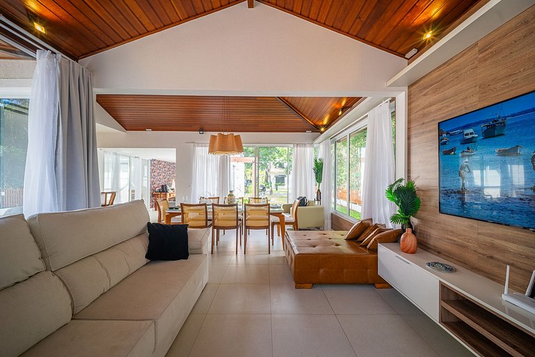 Bz87 Casa c/ Piscina e sauna Jardim do Lago/Buzios