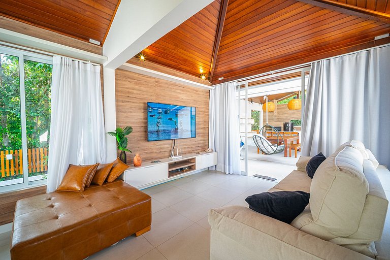 Bz87 Casa c/ Piscina e sauna Jardim do Lago/Buzios