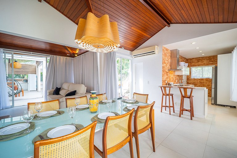 Bz87 Casa c/ Piscina e sauna Jardim do Lago/Buzios