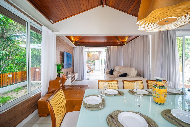 Bz87 Casa c/ Piscina e sauna Jardim do Lago/Buzios