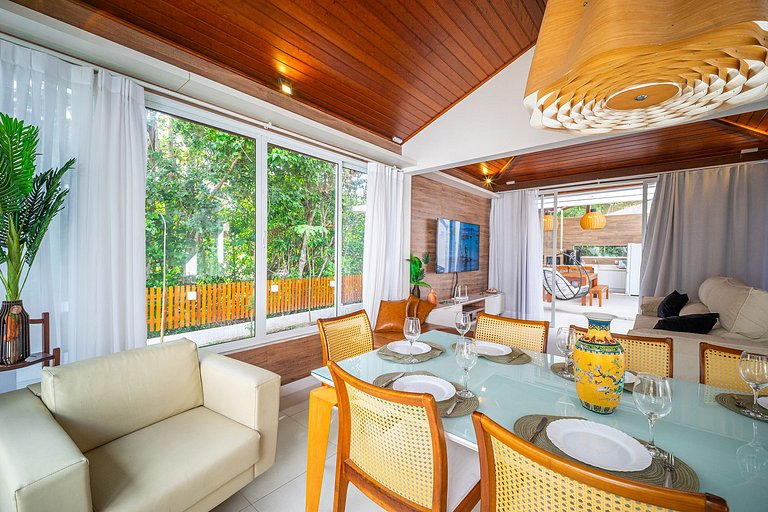 Bz87 Casa c/ Piscina e sauna Jardim do Lago/Buzios