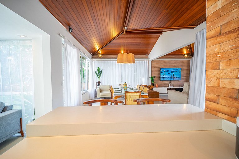 Bz87 Casa c/ Piscina e sauna Jardim do Lago/Buzios