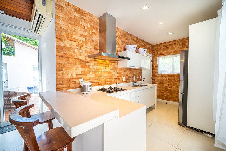 Bz87 Casa c/ Piscina e sauna Jardim do Lago/Buzios