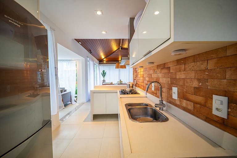 Bz87 Casa c/ Piscina e sauna Jardim do Lago/Buzios