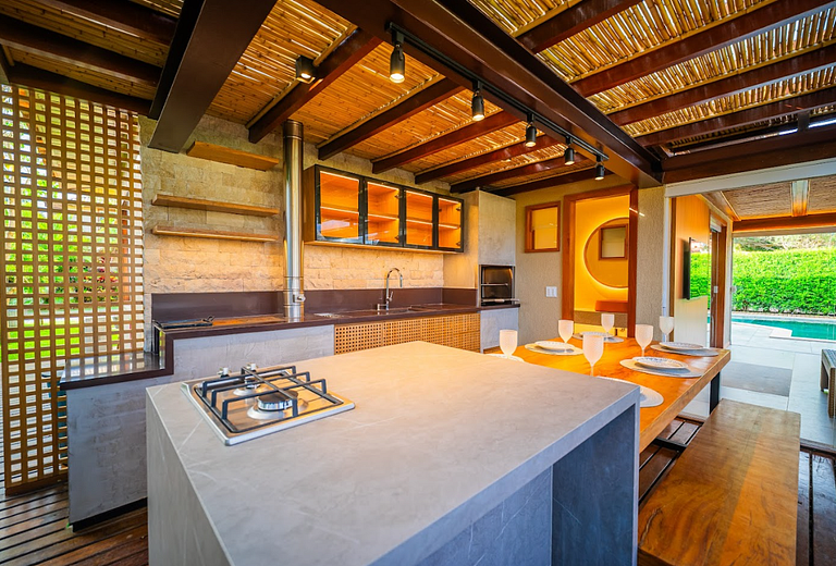 Bz01 Casa con piscina privada, a 150m de la playa