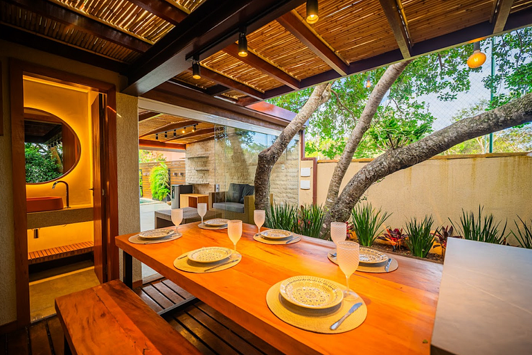 Bz01 House with private pool 150m from the beach