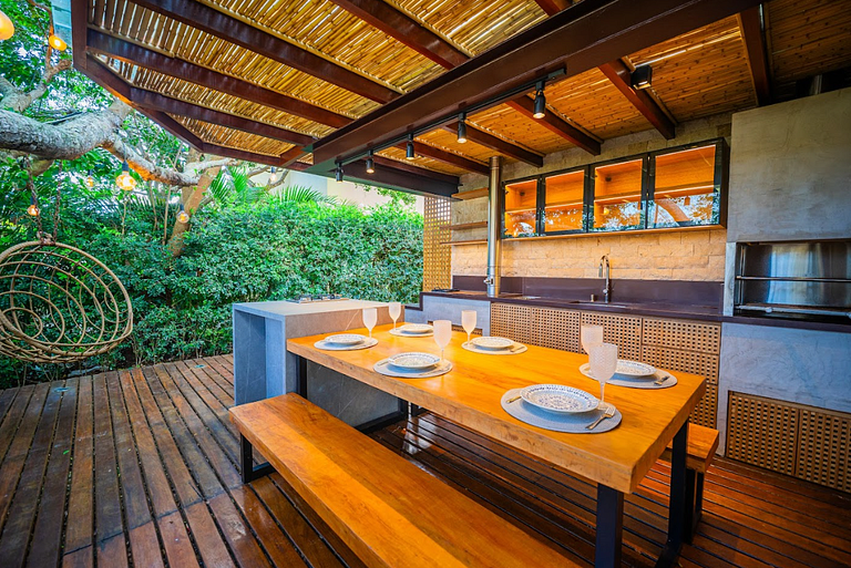 Bz01 Casa con piscina privada, a 150m de la playa