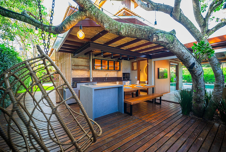 Bz01 House with private pool 150m from the beach