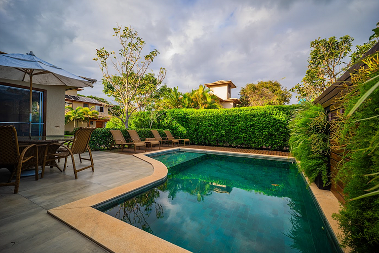 Bz01 Casa con piscina privada, a 150m de la playa