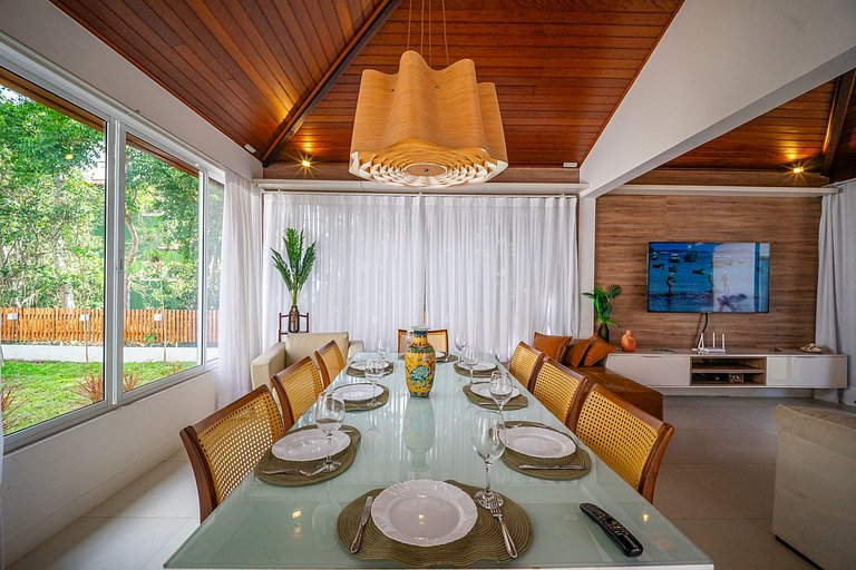 Bz87 Casa c/ Piscina e sauna Jardim do Lago/Buzios