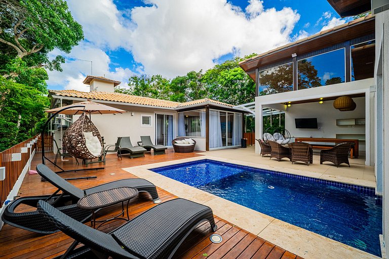 Bz87 Casa c/ Piscina e sauna Jardim do Lago/Buzios