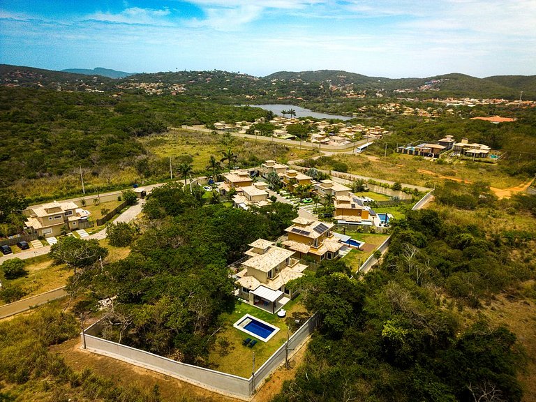 Bz101 House with private pool, 4 suites - Downtown