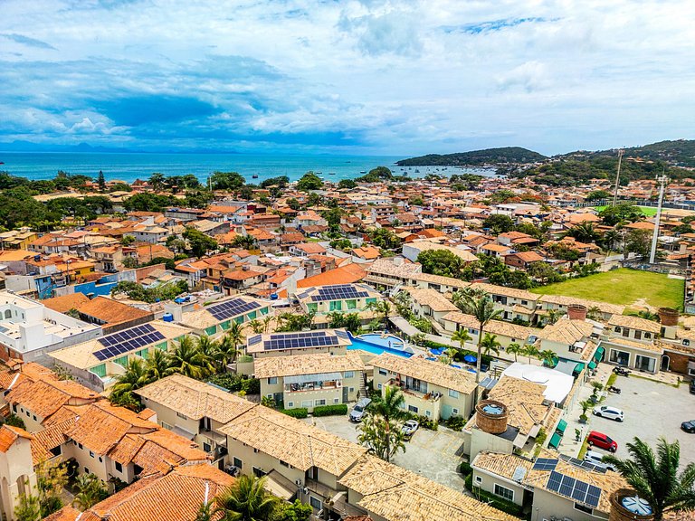 Bz102 House with barbecue 400m from Rua das Pedras