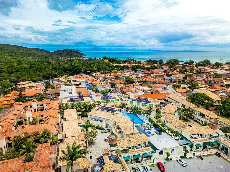 Bz102 House with barbecue 400m from Rua das Pedras