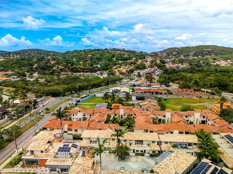 Bz102 House with barbecue 400m from Rua das Pedras