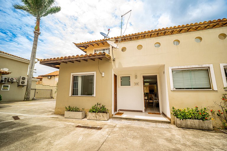 Bz102 House with barbecue 400m from Rua das Pedras