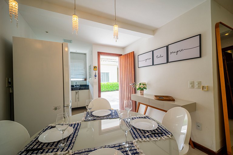 Bz102 House with barbecue 400m from Rua das Pedras