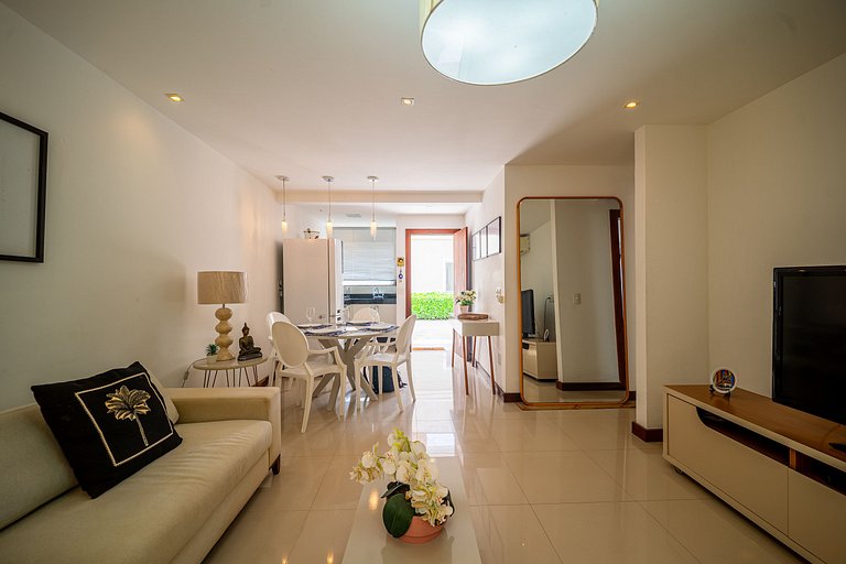 Bz102 House with barbecue 400m from Rua das Pedras