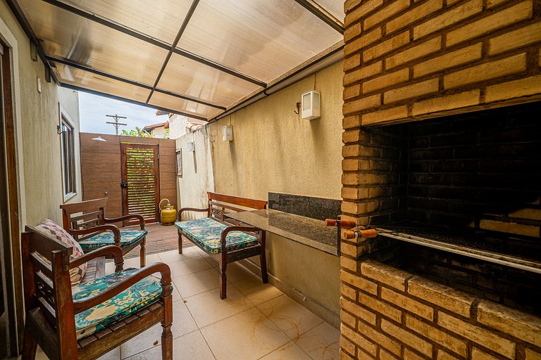 Bz102 Casa c/ churrasqueira 400m d Rua das Pedras!