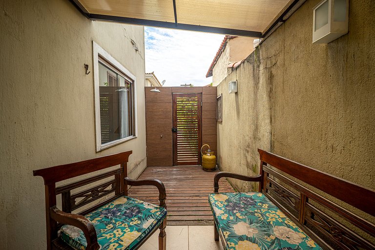 Bz102 Casa c/ churrasqueira 400m d Rua das Pedras!