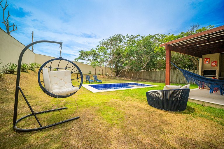 Bz101 Casa con piscina privada, 4 suites - Centro