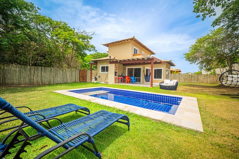 Bz101 Casa con piscina privada, 4 suites - Centro