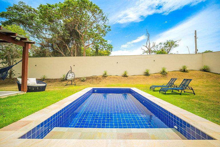 Bz101 Casa con piscina privada, 4 suites - Centro