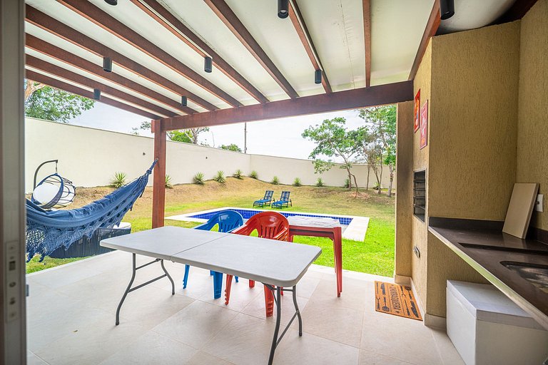 Bz101 Casa con piscina privada, 4 suites - Centro