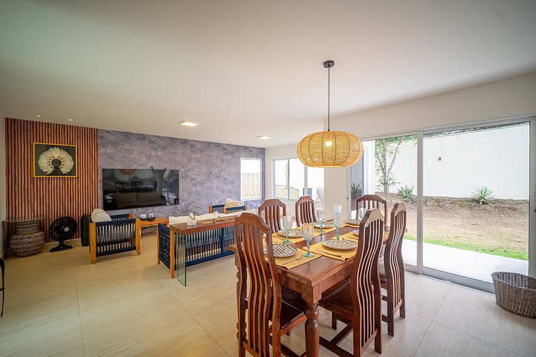 Bz101 House with private pool, 4 suites - Downtown