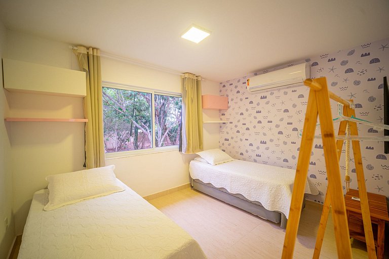 Bz101 House with private pool, 4 suites - Downtown