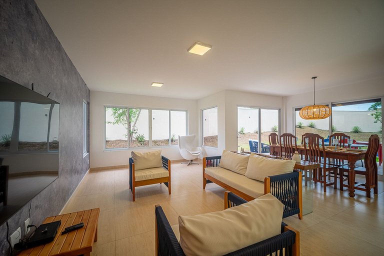 Bz101 House with private pool, 4 suites - Downtown