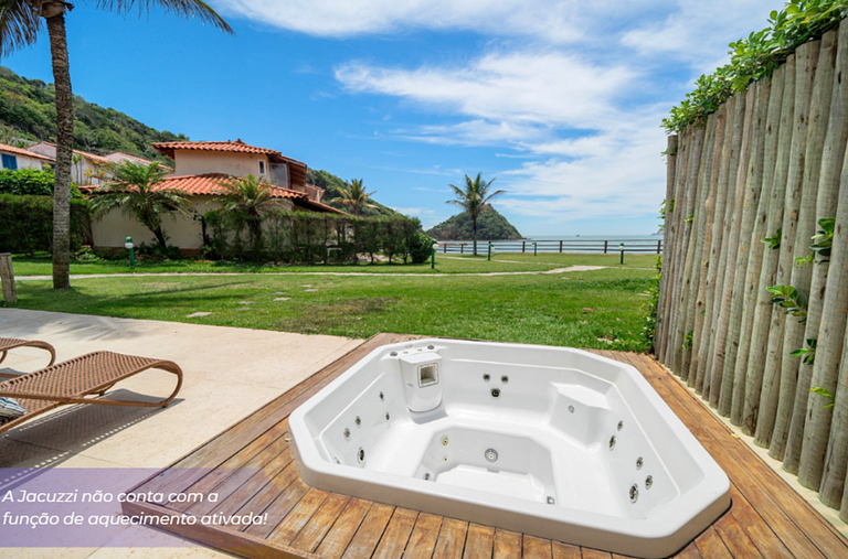 BZ77 ¡Pie en la arena! Casa con jacuzzi y 4 suites