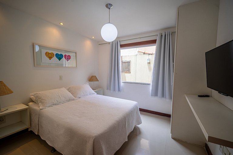 Bz102 House with barbecue 400m from Rua das Pedras