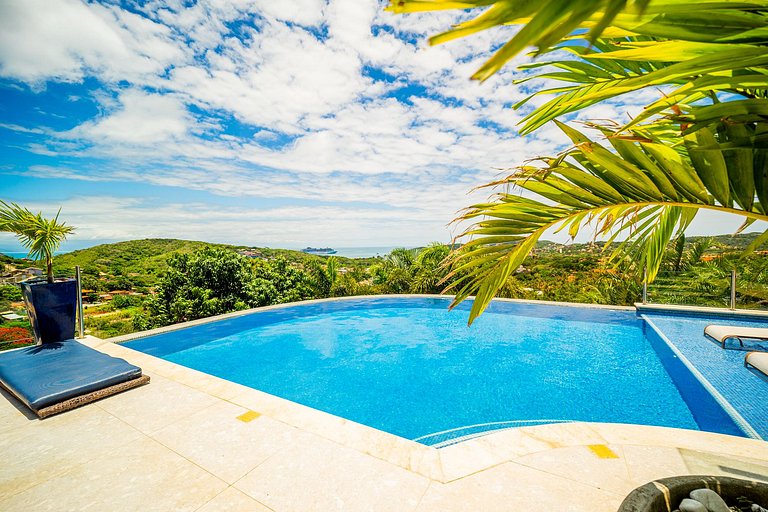 Casa com Vista panorâmica e piscina Privativa! BZ103
